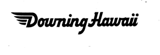 DOWNING HAWAII logo