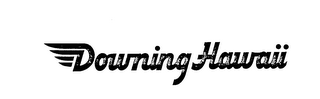 DOWNING HAWAII logo