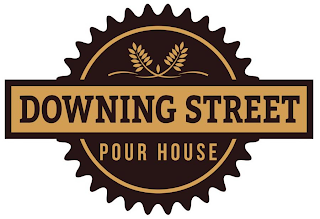 DOWNING STREET POUR HOUSE logo