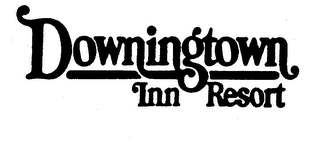DOWNINGTOWN INN RESORT logo
