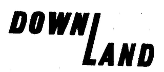 DOWNLAND logo
