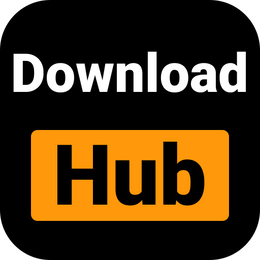 DOWNLOAD HUB logo