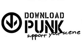 DOWNLOAD PUNK SUPPORT YOUR SCENE logo