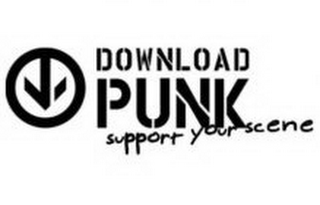 DOWNLOAD PUNK SUPPORT YOUR SCENE logo
