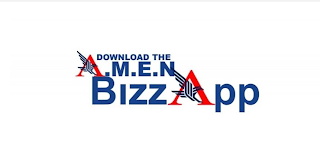DOWNLOAD THE A.M.E.N BIZZAPP logo