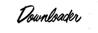 DOWNLOADER logo