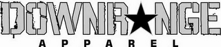 DOWNRANGE APPAREL logo