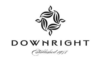 DOWNRIGHT ESTABLISHED 1975 logo