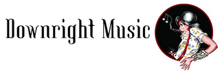 DOWNRIGHT MUSIC logo