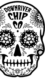 DOWNRIVER CHIP CO. logo