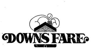 DOWNS FARE logo