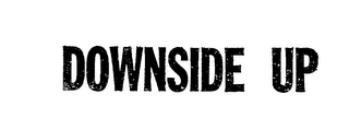 DOWNSIDE UP logo