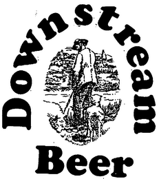 DOWNSTREAM BEER logo
