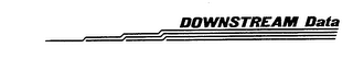 DOWNSTREAM DATA logo