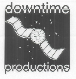 DOWNTIME PRODUCTIONS logo