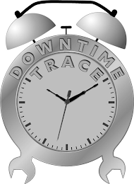 DOWNTIME TRACE logo