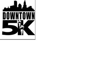 DOWNTOWN 5K logo