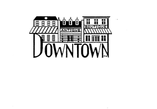 DOWNTOWN logo