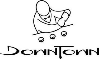 DOWNTOWN logo