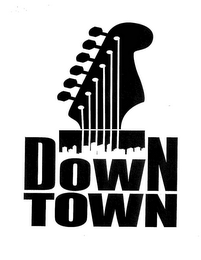 DOWNTOWN logo