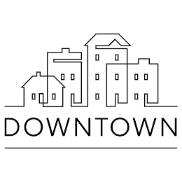 DOWNTOWN logo