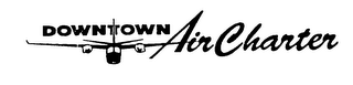 DOWNTOWN AIR CHARTER logo