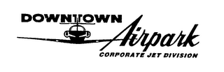 DOWNTOWN AIRPARK CORPORATE JET DIVISION logo