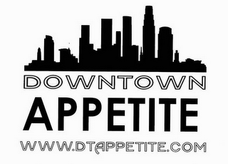 DOWNTOWN APPETITE - WWW.DTAPPETITE.COM logo