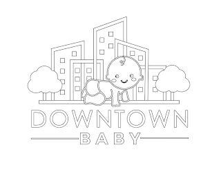 DOWNTOWN BABY logo
