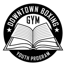 DOWNTOWN BOXING GYM YOUTH PROGRAM logo