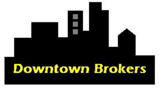 DOWNTOWN BROKERS logo