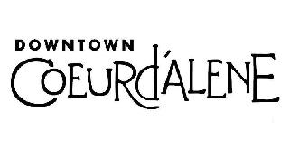 DOWNTOWN COEURD'ALENE logo