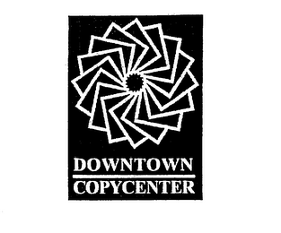 DOWNTOWN COPYCENTER logo