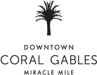 DOWNTOWN CORAL GABLES MIRACLE MILE logo