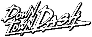 DOWNTOWN DASH logo