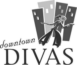 DOWNTOWN DIVAS logo