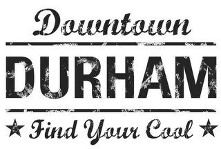 DOWNTOWN DURHAM FIND YOUR COOL logo