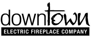 DOWNTOWN ELECTRIC FIREPLACE COMPANY logo