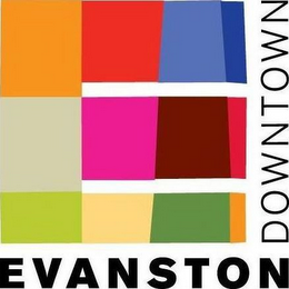 DOWNTOWN EVANSTON E logo