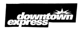 DOWNTOWN EXPRESS logo