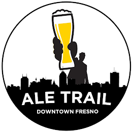 DOWNTOWN FRESNO ALE TRAIL logo