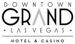 DOWNTOWN GRAND LAS VEGAS HOTEL & CASINO logo