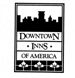 DOWNTOWN-INNS-OF AMERICA logo