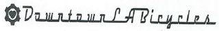 DOWNTOWN LA BICYCLES logo
