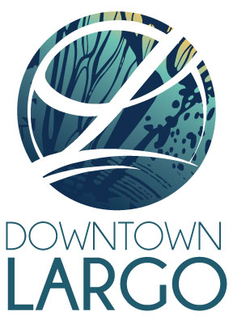 DOWNTOWN LARGO logo