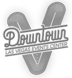 DOWNTOWN LAS VEGAS EVENTS CENTER V logo