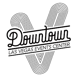 DOWNTOWN LAS VEGAS EVENTS CENTER V logo