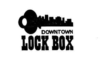 DOWNTOWN LOCK BOX logo