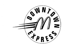 DOWNTOWN M EXPRESS logo