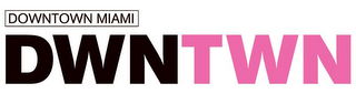 DOWNTOWN MIAMI DWNTWN logo